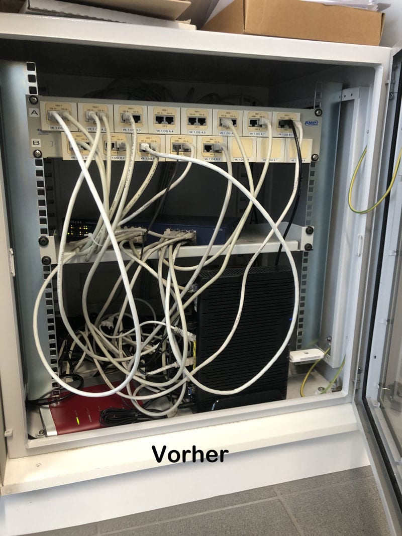 EDV-Installation "nachher"