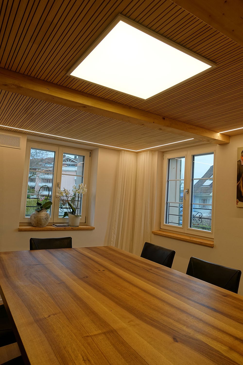 Licht / Beleuchtung durch die Elektro Danuser GmbH aus Eschenbach, Luzern